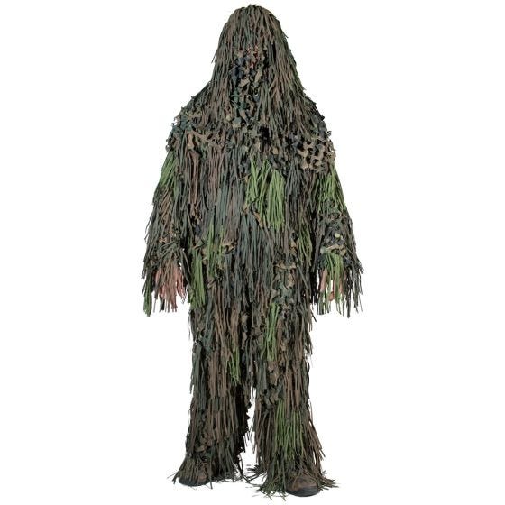 Strój Maskujący Camosystems Ghillie Suit Jackal Woodland
