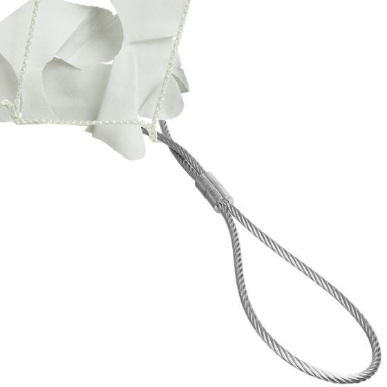 Siatka Maskująca Camosystems Shade Sail Broadleaf 4x5 Biała