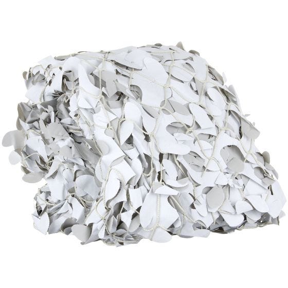 Siatka Maskująca Camosystems Shade Sail Broadleaf 4x5 Biała