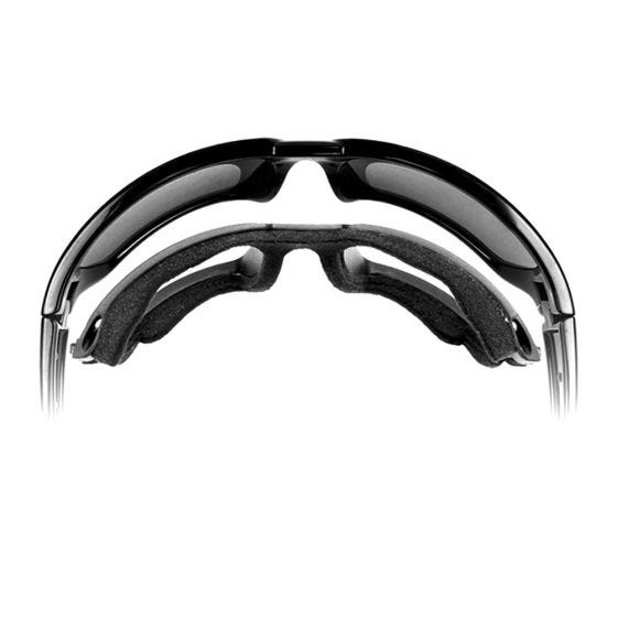 Okulary Taktyczne Wiley X WX Boss - Clear - Czarne