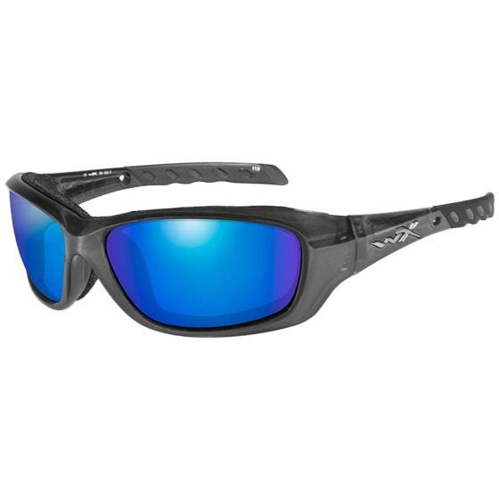 Okulary Taktyczne Wiley X WX Gravity - Polaryzacyjne - Czarne
