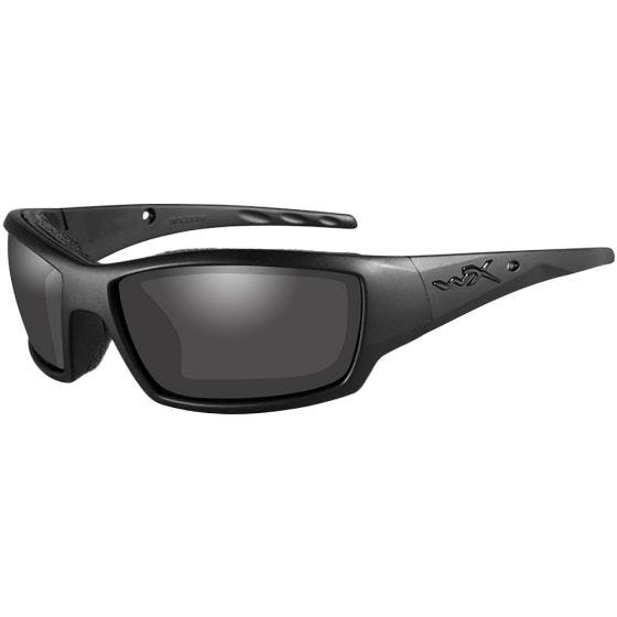 Okulary Taktyczne Wiley X WX Tide - Smoke - Czarne
