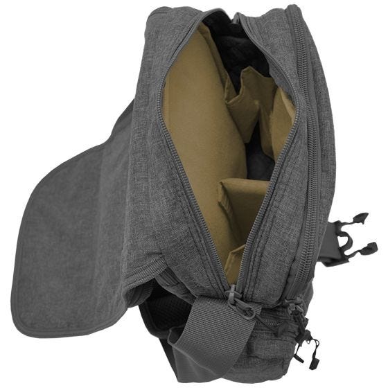 Torba Civilian Lab Grayman Kato Tablet Netbook Messenger Szara