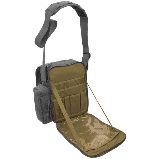 Torba Civilian Lab Grayman Kato Tablet Netbook Messenger Szara