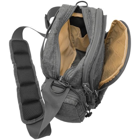 Torba Civilian Lab Tonto Concealed Carry Mini-Messenger Szara