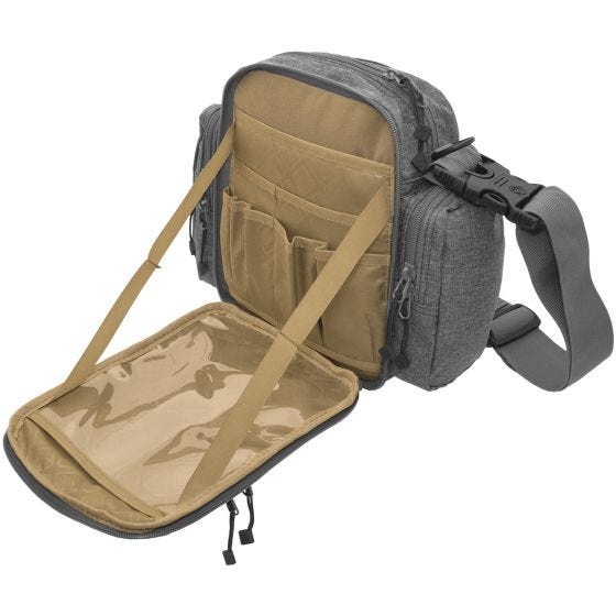 Torba Civilian Lab Tonto Concealed Carry Mini-Messenger Szara