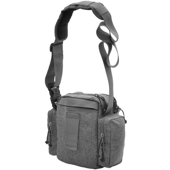 Torba Civilian Lab Tonto Concealed Carry Mini-Messenger Szara