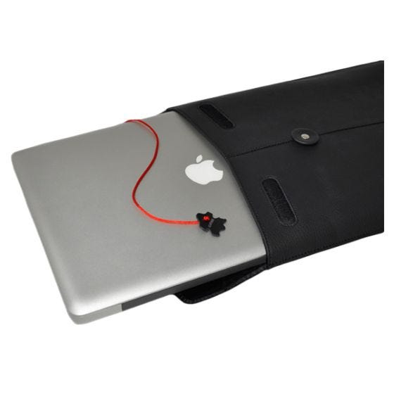 Etui Skórzane Civilian Pro Manila 15 Laptop MacBook Pro 15" Czarne