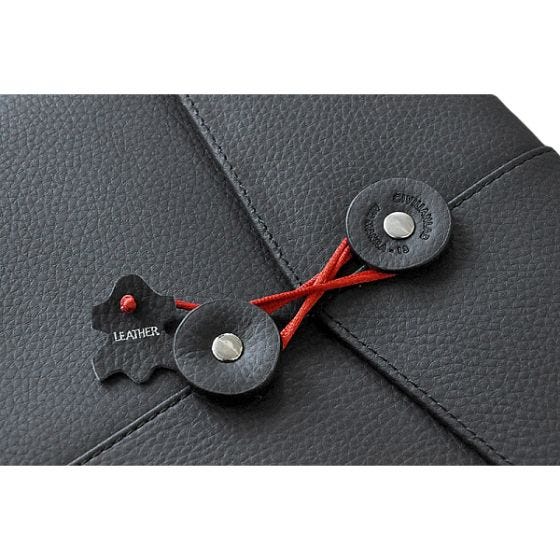 Etui Skórzane Civilian PadManila iPad Czarne