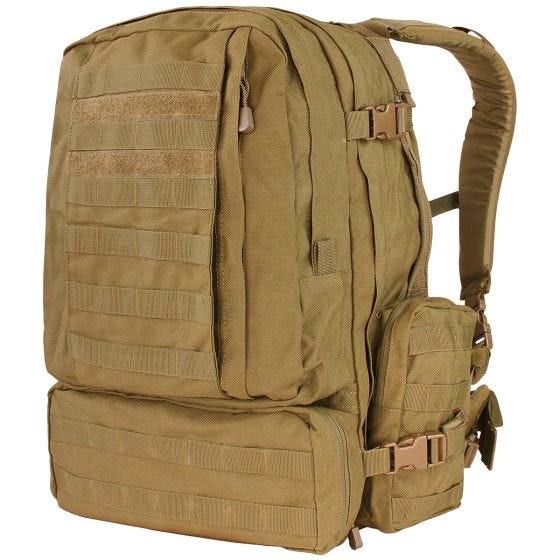 Plecak Condor 3-Day Assault Coyote Brown