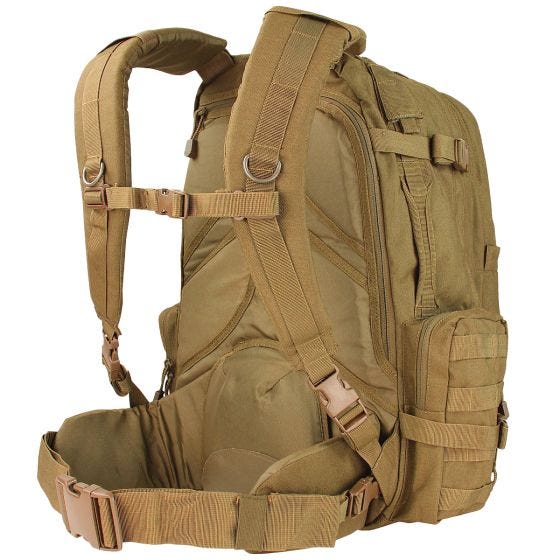 Plecak Condor 3-Day Assault Coyote Brown