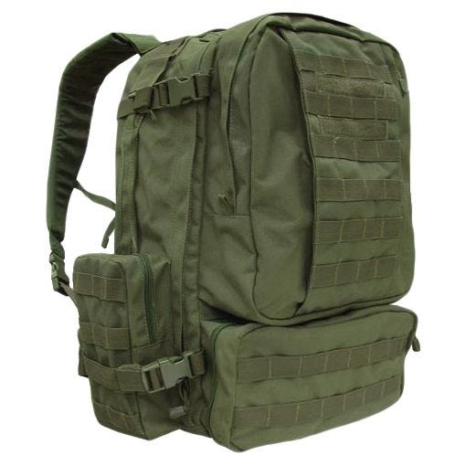 Plecak Condor 3-Day Assault Olive Drab