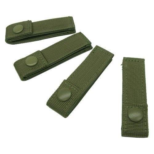 Troki Paski Mocujące Condor 4" MOD Olive Drab