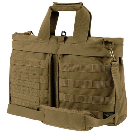 Torba na Ramię Condor Aviator Coyote Brown