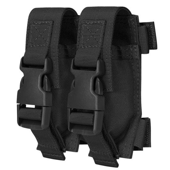 Kieszeń Organizer Condor Belt TQ 2 Sztuki Czarna
