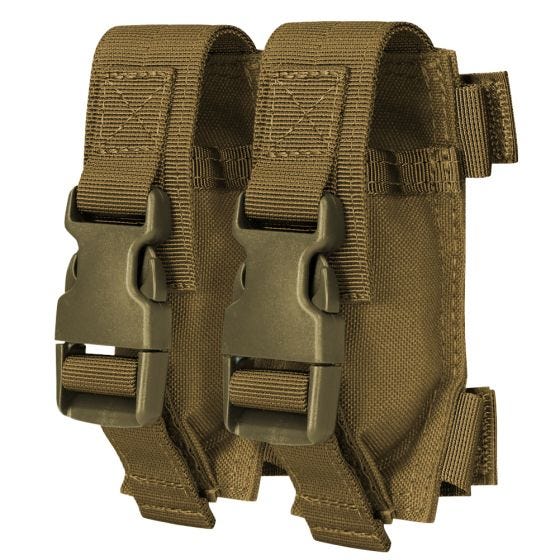 Kieszeń Organizer Condor Belt TQ 2 Sztuki Coyote