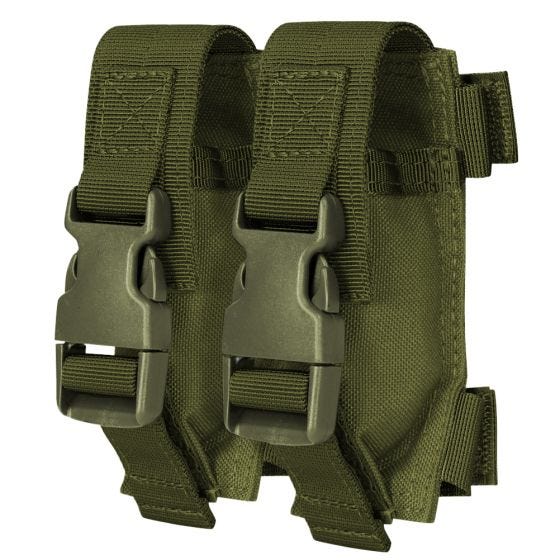 Kieszeń Organizer Condor Belt TQ 2 Sztuki Oliwkowa