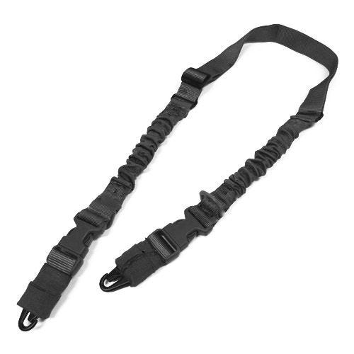 Zawieszenie Taktyczne 2-punktowe Condor CBT Bungee Sling Czarne