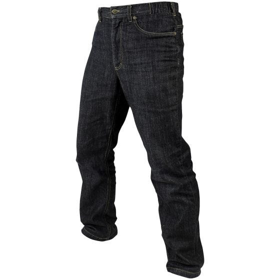 Spodnie Condor Cipher Jeans Niebiesko-Czarne