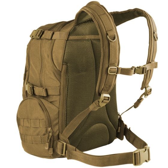 Plecak Condor Commuter Coyote Brown