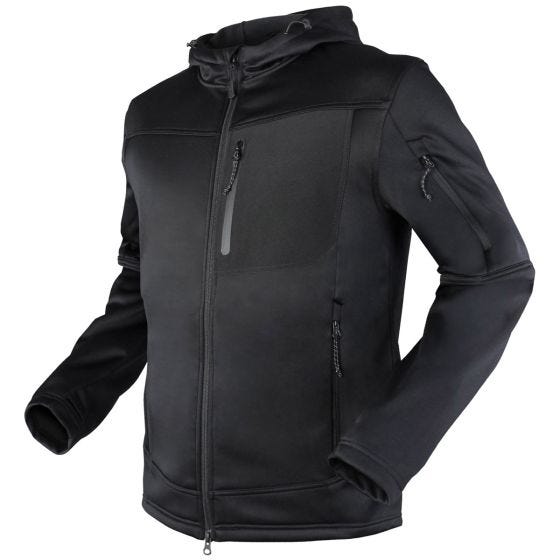 Bluza Polarowa Condor Cirrus Technical Czarna