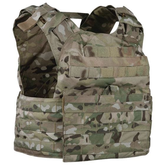 Kamizelka Taktyczna Condor Cyclone Plate Carrier MultiCam