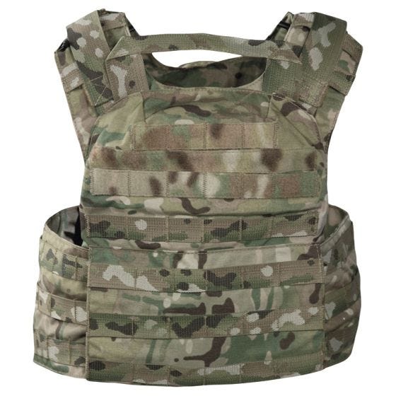 Kamizelka Taktyczna Condor Cyclone Plate Carrier MultiCam
