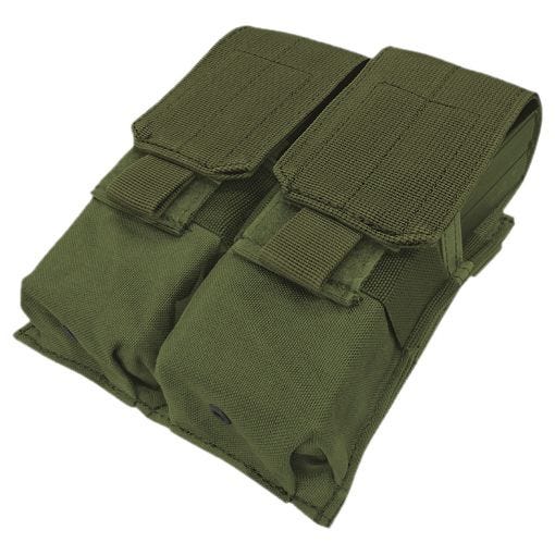 Ładownica Podwójna Condor na Magazynki M4/M16 MOLLE Olive Drab