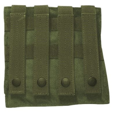 Ładownica Podwójna Condor na Magazynki M4/M16 MOLLE Olive Drab