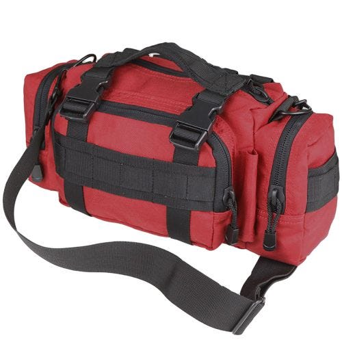 Torba Condor Modular Style Deployment Bag Czerwona