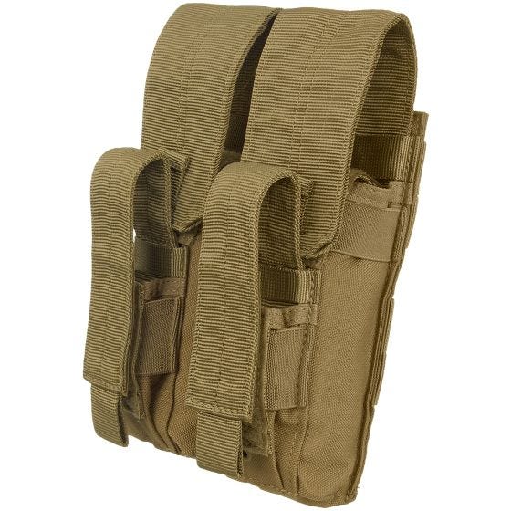 Ładownica Podwójna Condor na Magazynki AK Kangaroo Coyote Brown