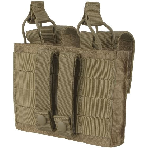 Ładownica Podwójna Condor na Magazynki M14 Kangaroo Coyote Brown