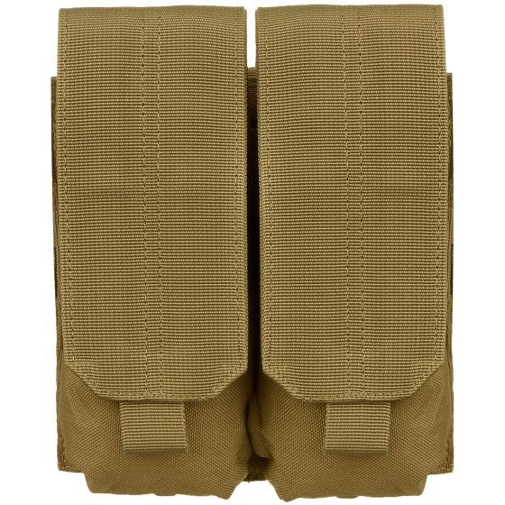 Ładownica Podwójna Condor na Magazynki M4/M16 MOLLE Coyote Brown
