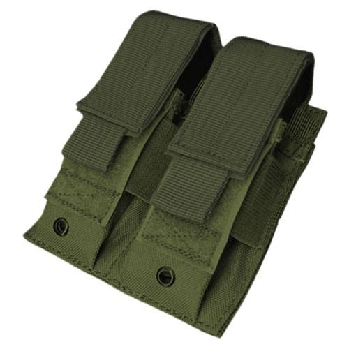 Ładownica Podwójna Condor na Magazynki do Pistoletu Olive Drab