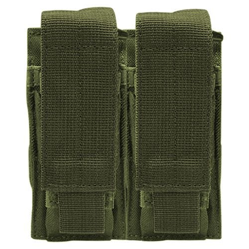 Ładownica Podwójna Condor na Magazynki do Pistoletu Olive Drab