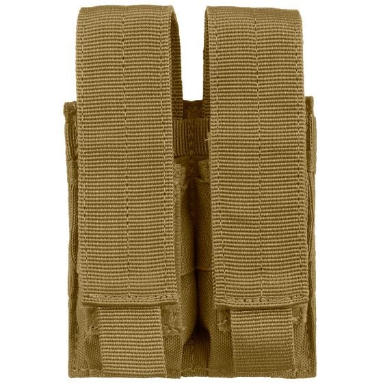 Ładownica Podwójna Condor na Magazynki do Pistoletu Coyote Brown