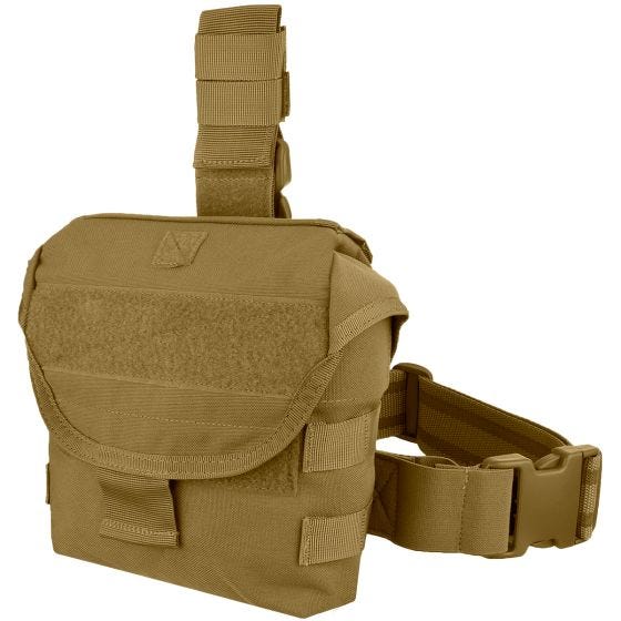 Torba Zrzutowa Udowa Condor Drop Leg Dump Pouch Coyote Brown