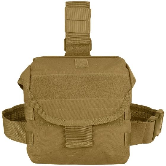 Torba Zrzutowa Udowa Condor Drop Leg Dump Pouch Coyote Brown