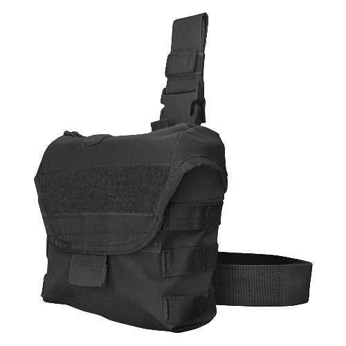 Torba Zrzutowa Udowa Condor Drop Leg Dump Pouch Czarna