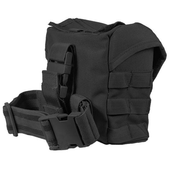 Torba Zrzutowa Udowa Condor Drop Leg Dump Pouch Czarna