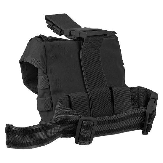 Torba Zrzutowa Udowa Condor Drop Leg Dump Pouch Czarna
