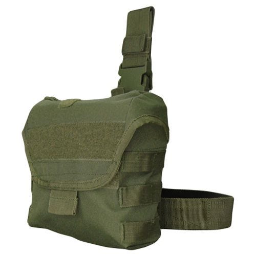 Torba Zrzutowa Udowa Condor Drop Leg Dump Pouch Olive Drab