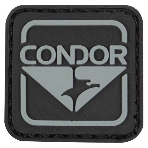 Naszywka Condor Emblem PVC Czarno-Szara