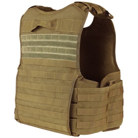 Kamizelka Taktyczna Condor Enforcer Plate Carrier Coyote Brown