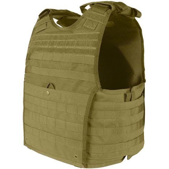 Kamizelka Taktyczna Condor Exo Plate Carrier Gen II Coyote Brown