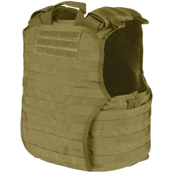 Kamizelka Taktyczna Condor Exo Plate Carrier Gen II Coyote Brown