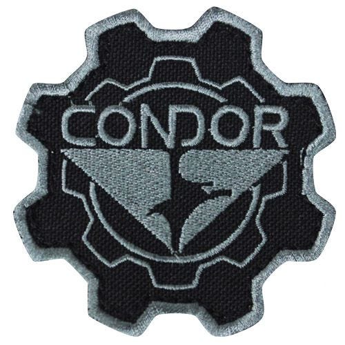 Naszywka Condor Gear Patch Czarna