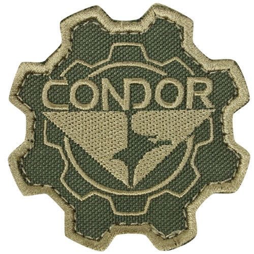 Naszywka Condor Gear Patch Tan