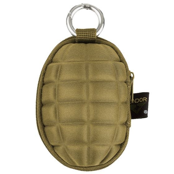 Etui na Klucze Condor Grenade Pouch Coyote Brown