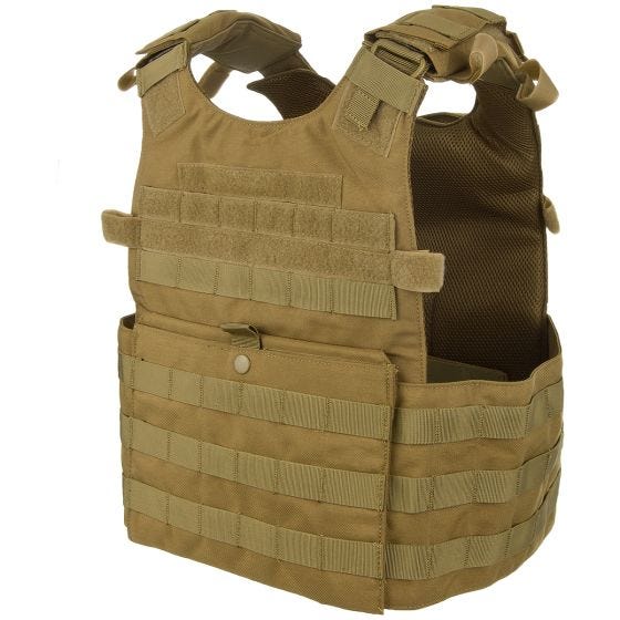 Kamizelka Taktyczna Condor Gunner Plate Carrier Coyote Brown